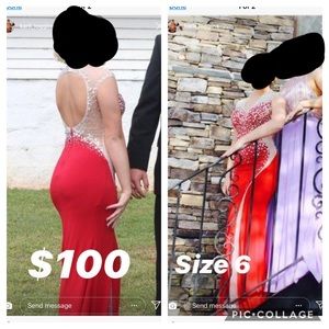 Prom dress size 6